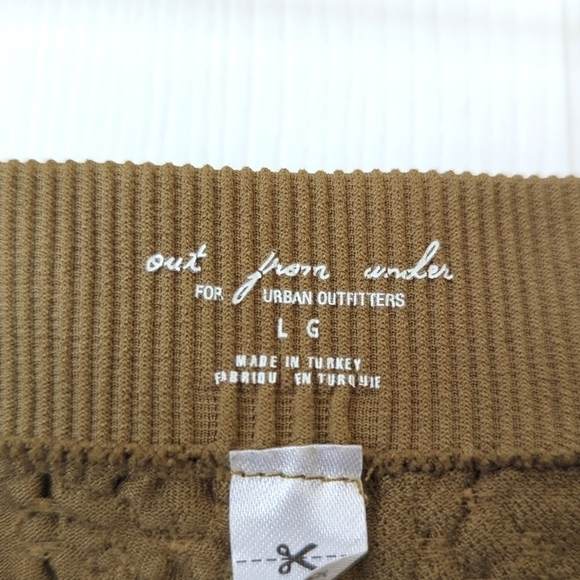 Out From Under Textured Jacquard Knit Form Fitting Strapless Thong Bodysuit L - Picture 4 of 12